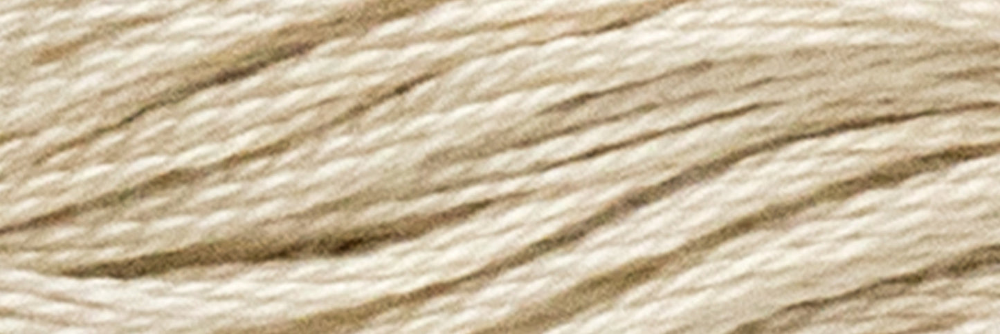 Box of 12 Stranded Cotton Luca-S - 465 / DMC 3033 / Anchor 390