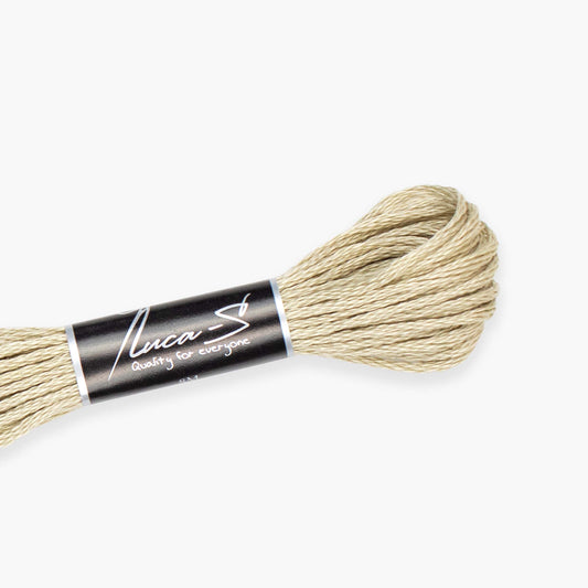 Box of 12 Stranded Cotton Luca-S - 466 / DMC 3782 / Anchor 831