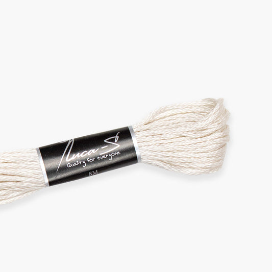 Box of 12 Stranded Cotton Luca-S - 469 / DMC 3866/ Anchor 926