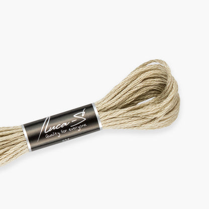 Box of 12 Stranded Cotton Luca-S - 480 / DMC 3782 / Anchor 831