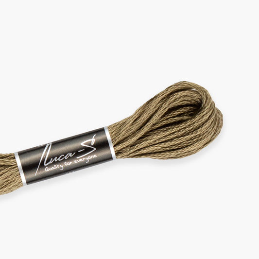 Box of 12 Stranded Cotton Luca-S - 482 / DMC 3790 / Anchor 898