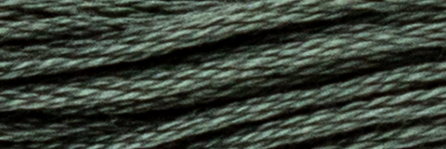 Stranded Cotton Luca-S - 488 / DMC 3787 / Anchor 1041