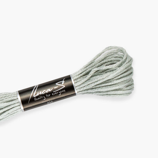 Box of 12 Stranded Cotton Luca-S - 489 / DMC 3024 / Anchor 900