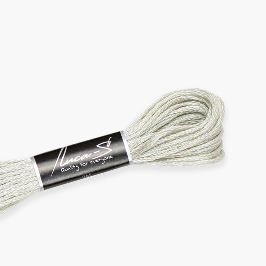 Box of 12 Stranded Cotton Luca-S - 493 / DMC 3024 / Anchor 900