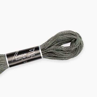 Stranded Cotton Luca-S - 497 / DMC 645 / Anchor 273