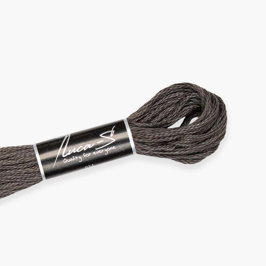 Box of 12 Stranded Cotton Luca-S - 498 / DMC 844 / Anchor 1041