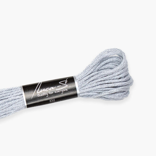 Box of 12 Stranded Cotton Luca-S - 499 / DMC 168 / Anchor -