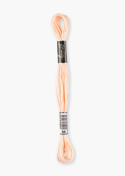 Stranded Cotton Luca-S - 50 / DMC 353 / Anchor 6