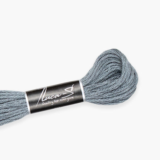 Box of 12 Stranded Cotton Luca-S - 500 / DMC 169 / Anchor -