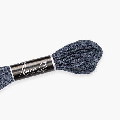 Stranded Cotton Luca-S - 501 / DMC 413 / Anchor 401