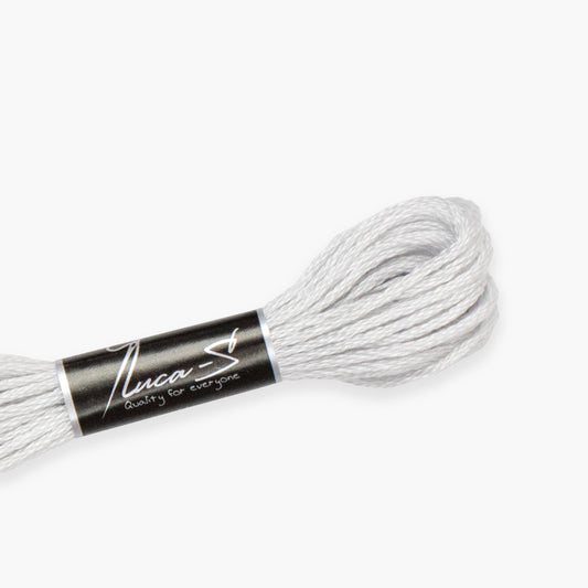 Box of 12 Stranded Cotton Luca-S - 503 / DMC 762 / Anchor 234