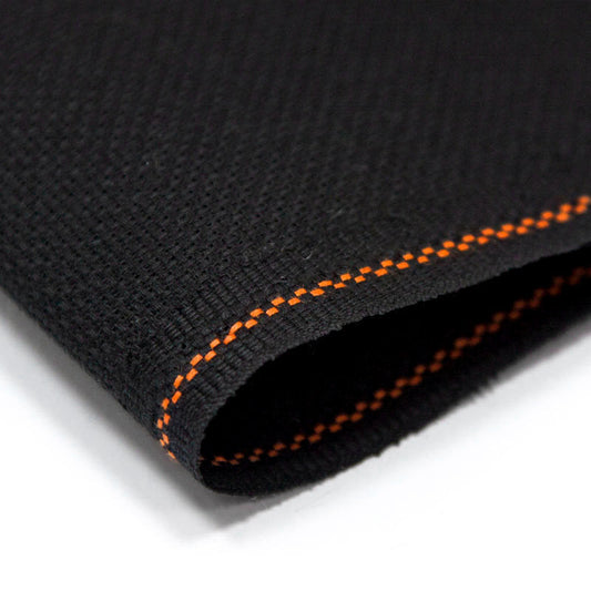 Zweigart Aida 16 Ct. Needlecraft Fabric, Black color (720)