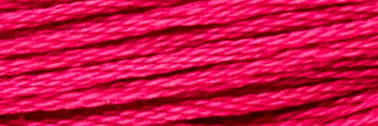Box of 12 Stranded Cotton Luca-S - 61 / DMC 601 / Anchor 63