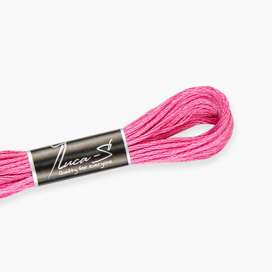 Box of 12 Stranded Cotton Luca-S - 63 / DMC 3806 / Anchor 66
