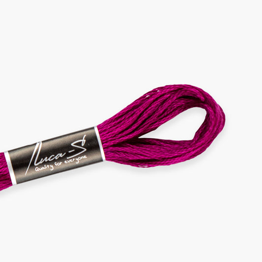 Box of 12 Stranded Cotton Luca-S - 71 / DMC 915 / Anchor 1029