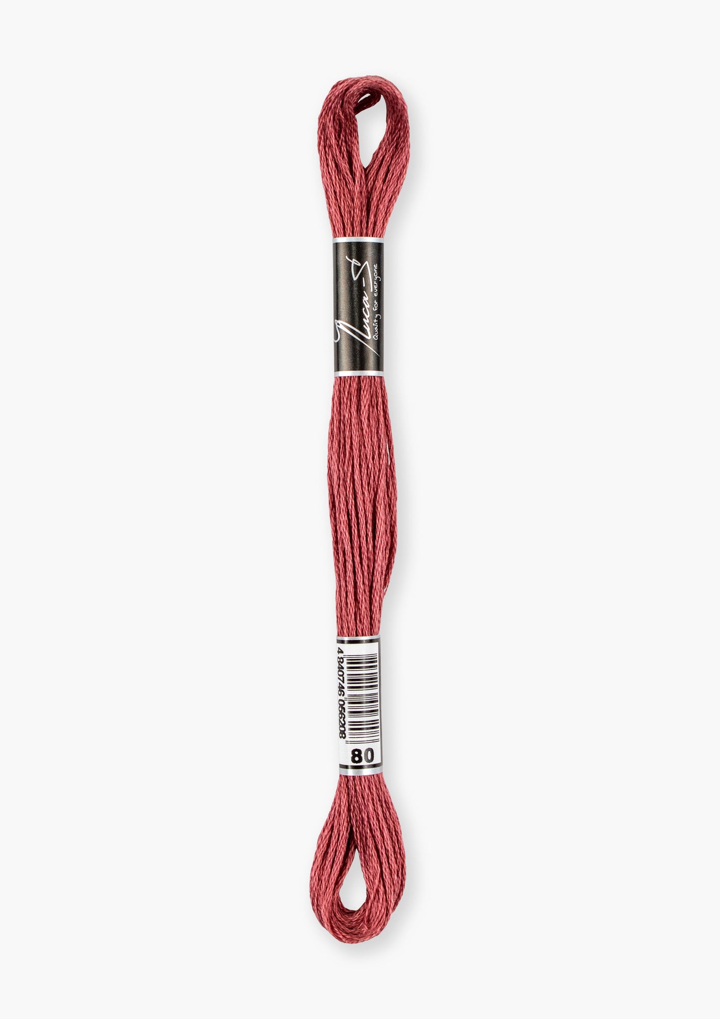 Stranded Cotton Luca-S - 80 / DMC 3722 / Anchor 1027