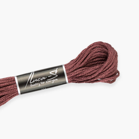 Box of 12 Stranded Cotton Luca-S - 89 / DMC 315 / Anchor 1019