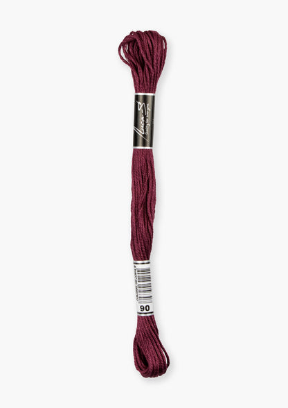 Stranded Cotton Luca-S - 90 / DMC 3802 / Anchor 897