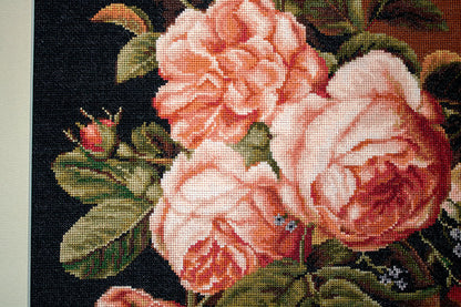 Cross Stitch Kit Luca-S - Vase of Roses, B488
