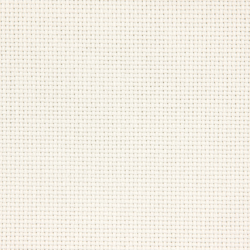 Цвайгарт Аида 16 карат. Ткань для рукоделия, натуральный белый цвет 101