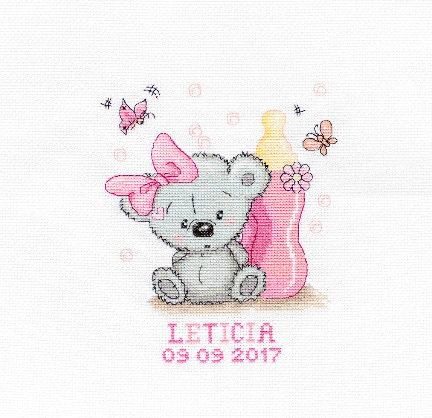 Cross Stitch Kit Luca-S - Leticia, B1147