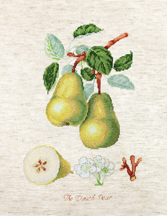 Cross Stitch Kit Luca-S - The Dauch Pear