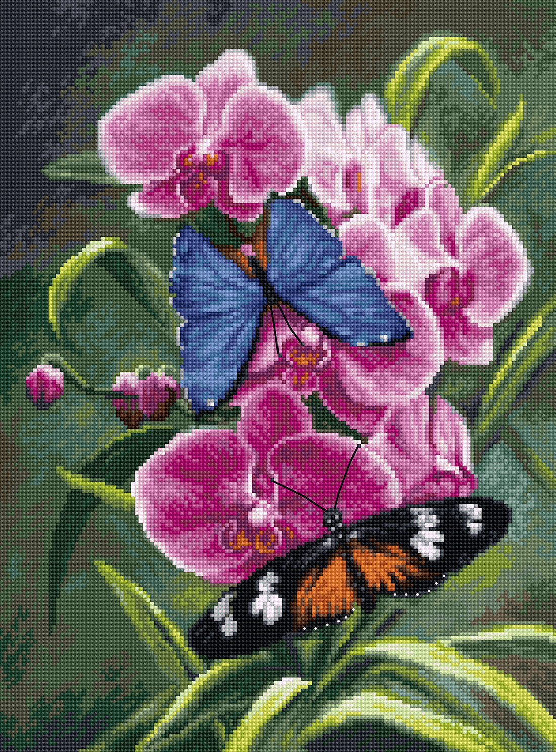 Cross Stitch Pattern Luca-S - Nature’s Poetry, P7010