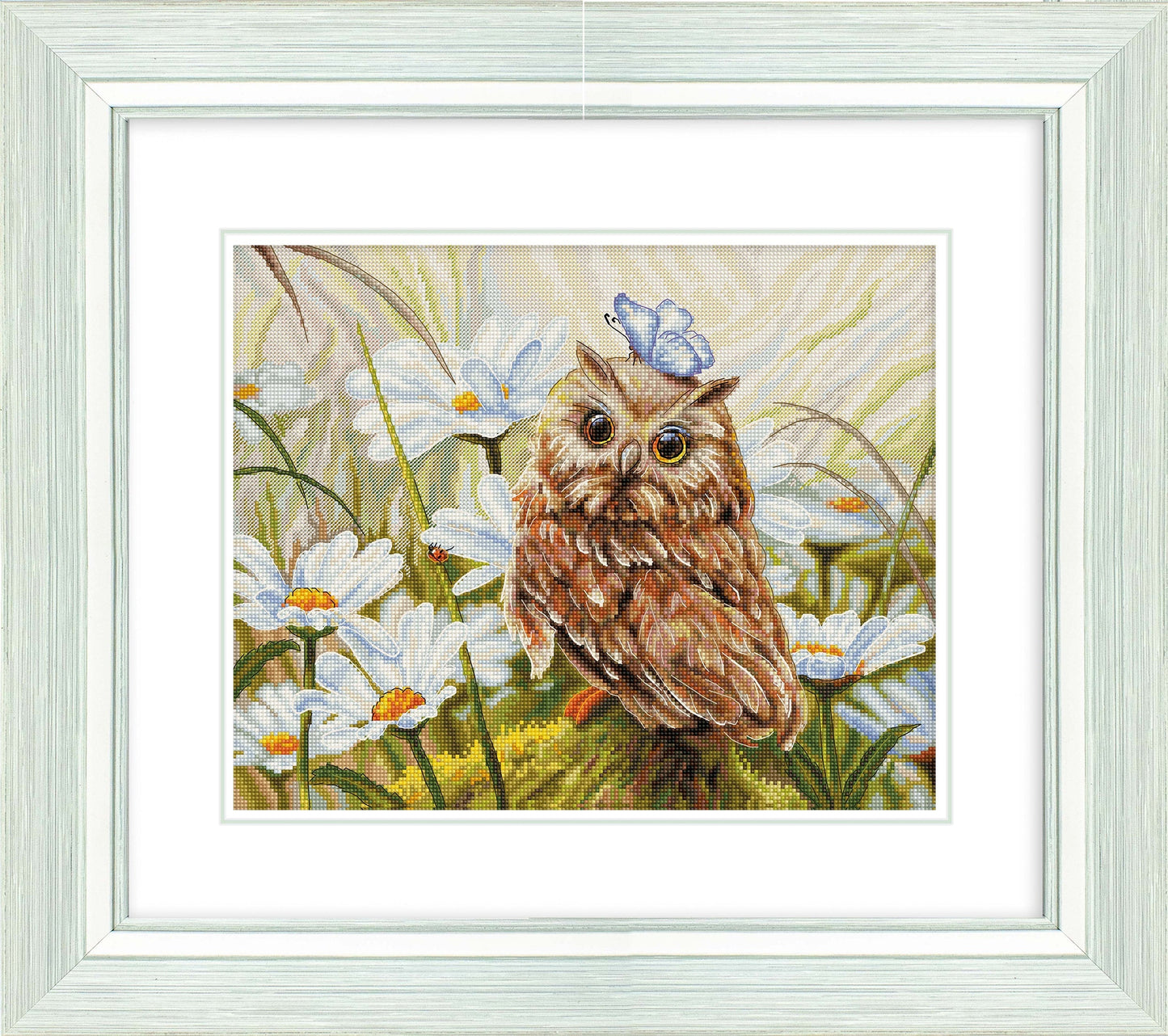 Cross Stitch Kit Luca-S - Lucky Owl, B7011