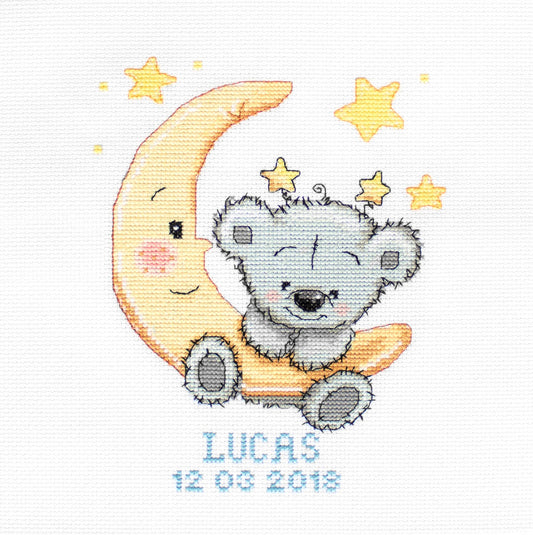 Cross Stitch Kit Luca-S - Lucas, B1146