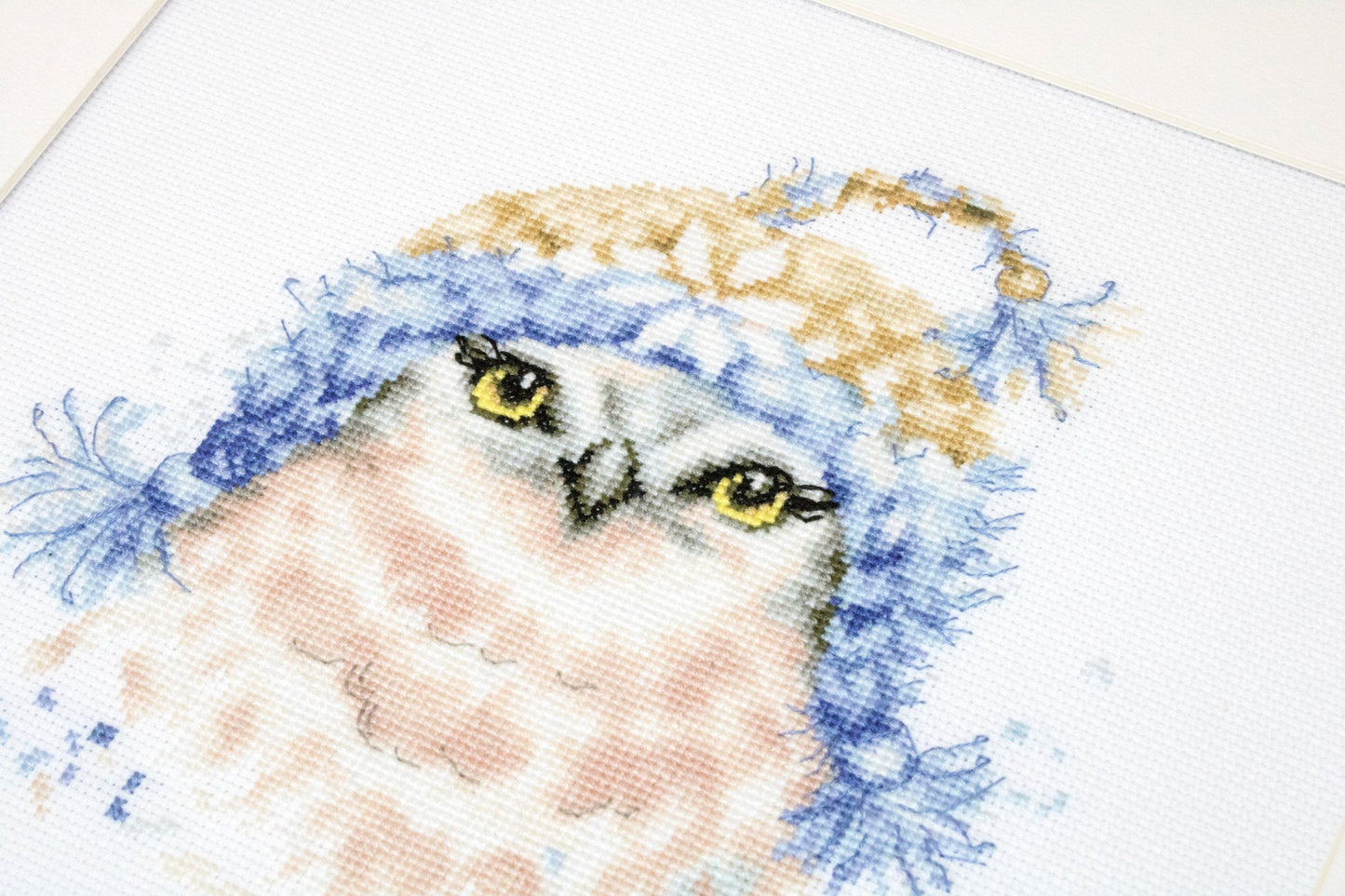 Cross Stitch Kit Luca-S - Owl, B2306