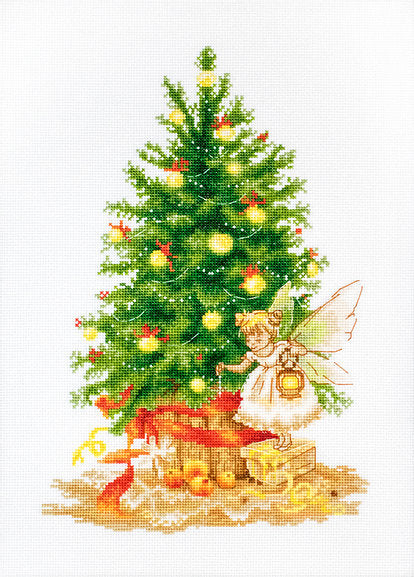 Cross Stitch Kit Luca-S - The Christmas Fairy, B1117
