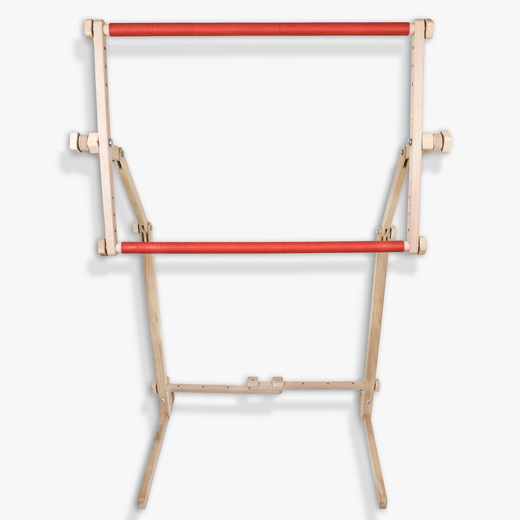 Floor Standing Type - Luca-S Universal Wooden Embroidery Stand
