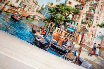Cross Stitch Kit Luca-S - The Streets of San Polo, B589