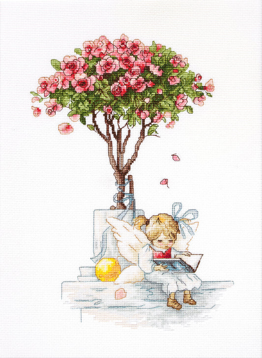 Cross Stitch Luca-S - The fairy of the Roses, B1115