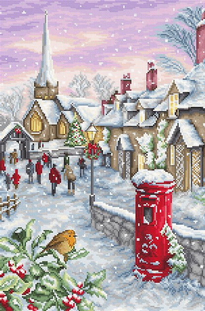 Cross Stitch Kit Luca-S - Christmas Eve, B2361