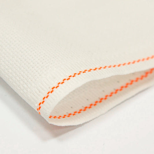 Zweigart Aida 18 ct.  Needlework Fabric, Natural White color 101