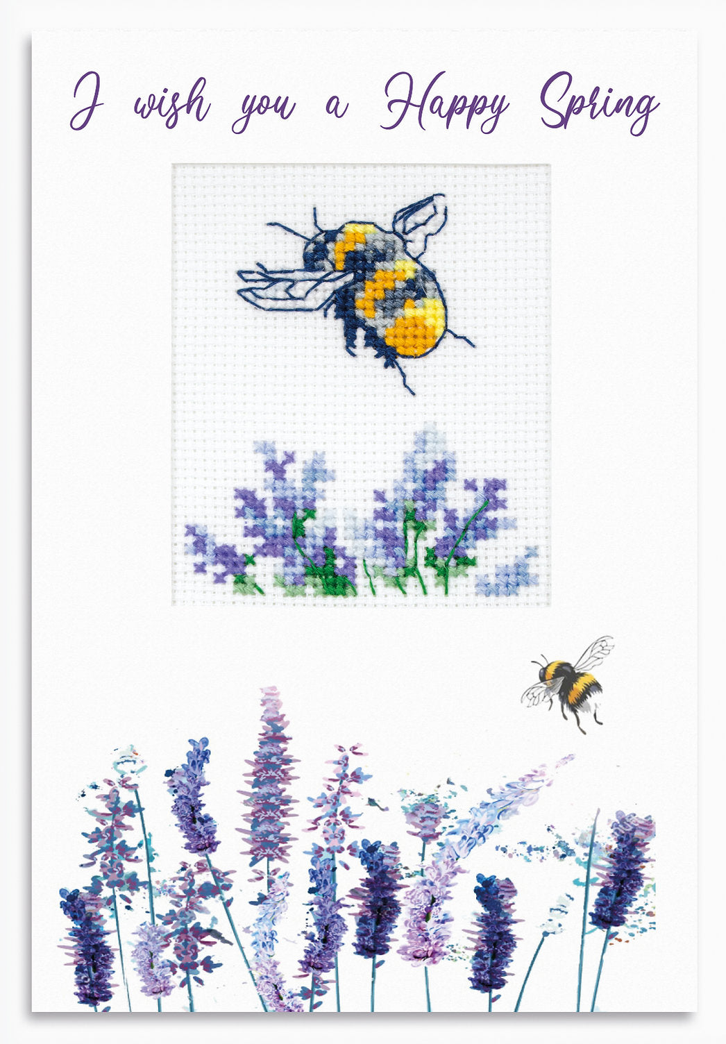 Cross Stitch Postcard Kit