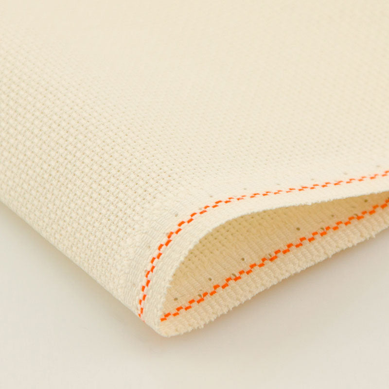 Zweigart Aida 14 Ct. Needlework Fabric, Cream, Color 264