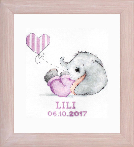Cross Stitch Kit with Frame Included - Luca-S, R04