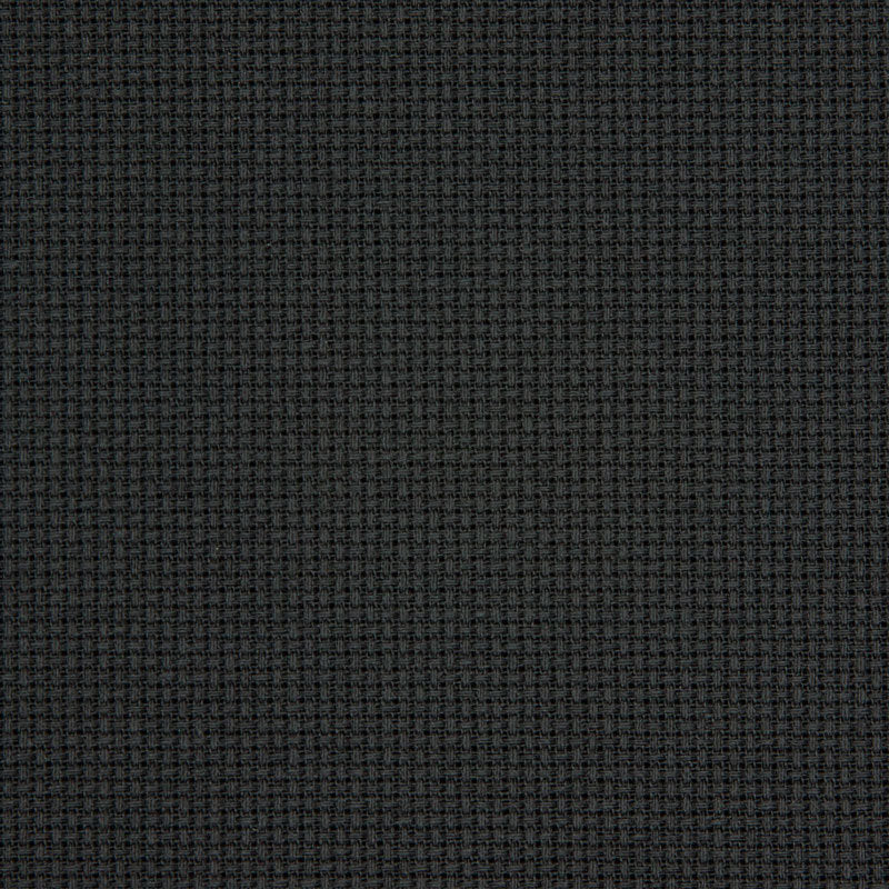 Цвайгарт Аида 14 карат. Ткань для вышивки крестом, черная, цвет 720