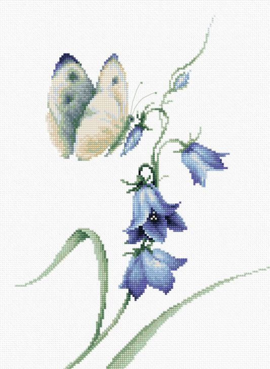 Cross Stitch Kit Luca-S - Summer Delight, B2248