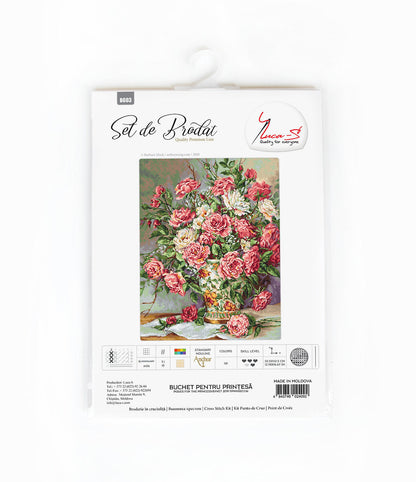 Cross Stitch Kit Luca-S - Posies for the Princess, B603