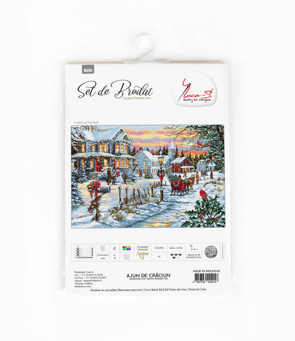 Cross Stitch Kit Luca-S - Christmas Eve, B595