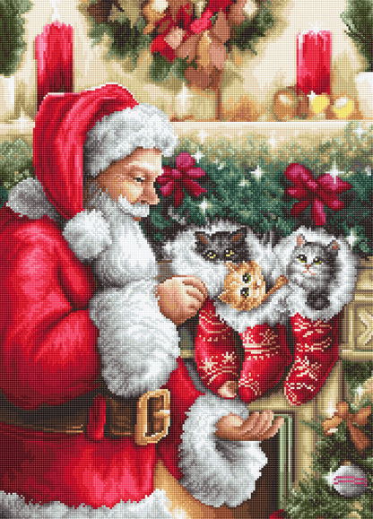 Cross Stitch Kit Luca-S - Santa Claus, B602