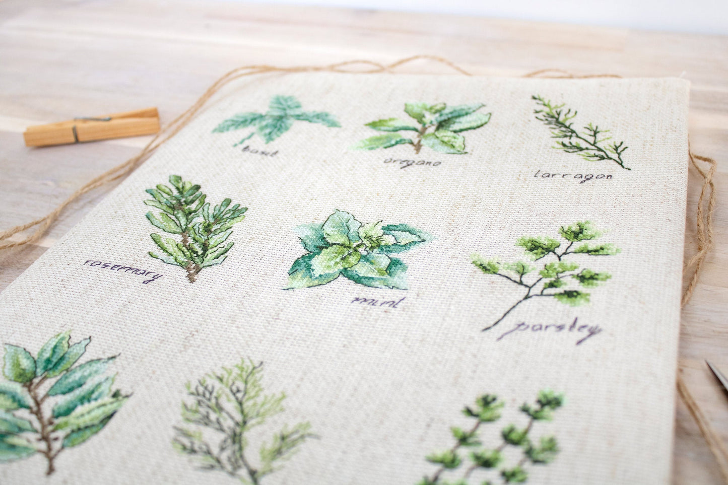 Cross Stitch kit Luca-S - Spices and Herbs, B2346