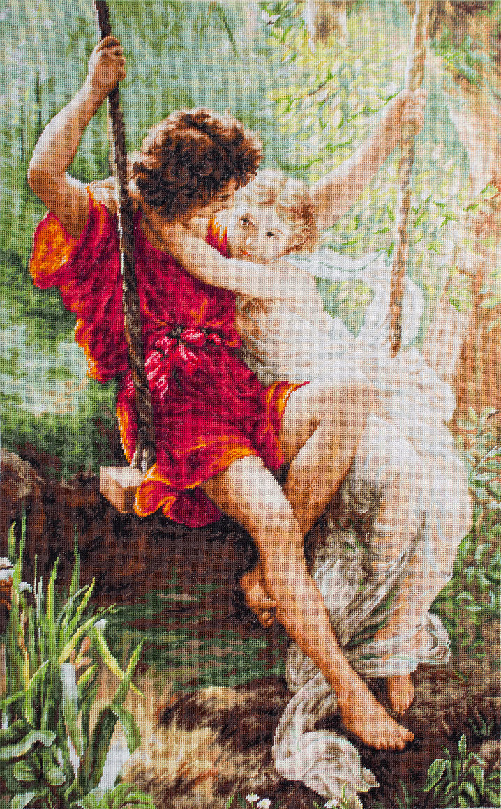 Petit Point Kit Luca-S - The Spring of Lovers G415