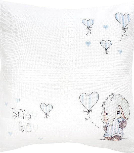 Pillow Cross Stitch Kit Luca-S - Baby Boy, PB187