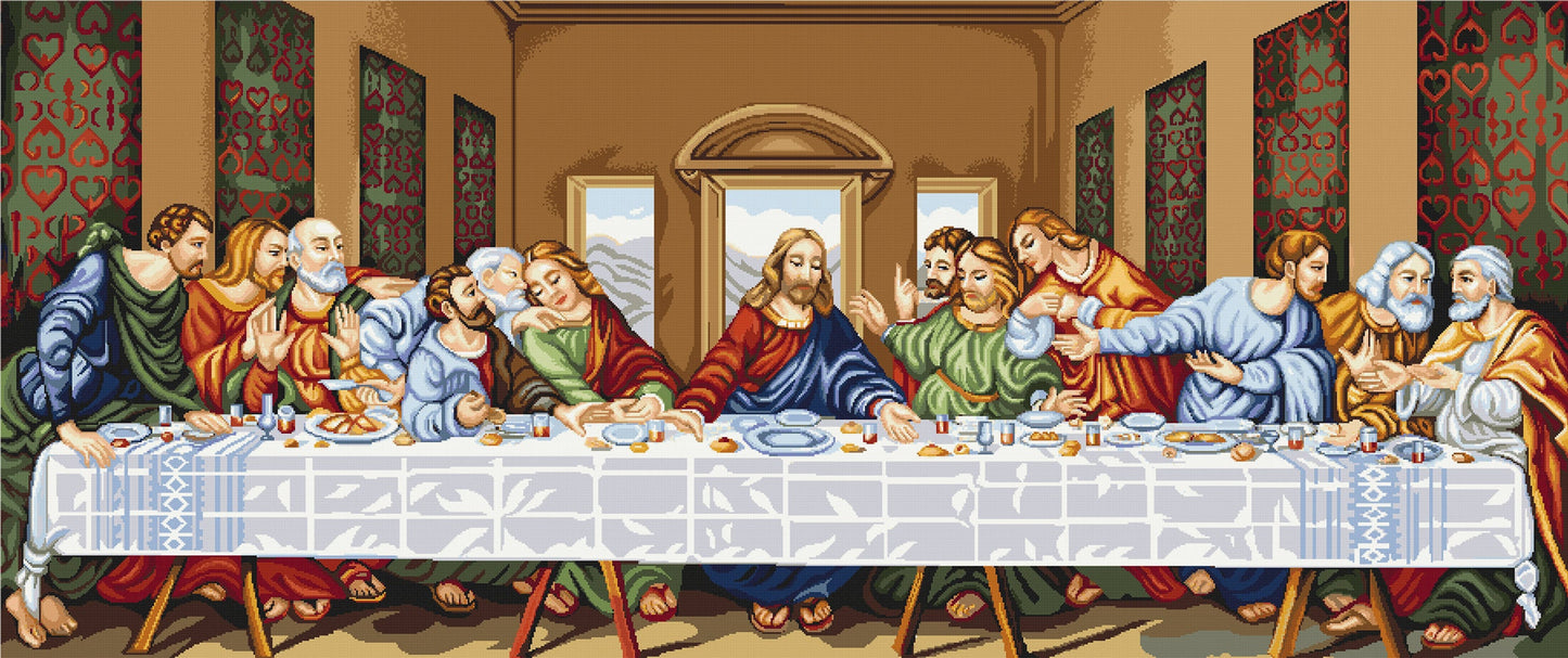 Petit Point Kit Luca-S - The Last Supper G407