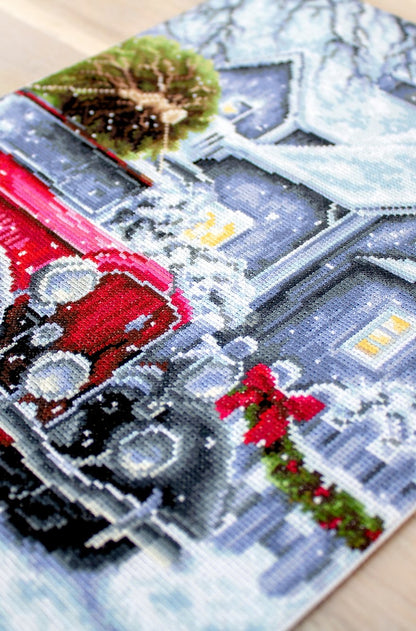 Cross Stitch Kit Luca-S - Winter Holidays, BU4010