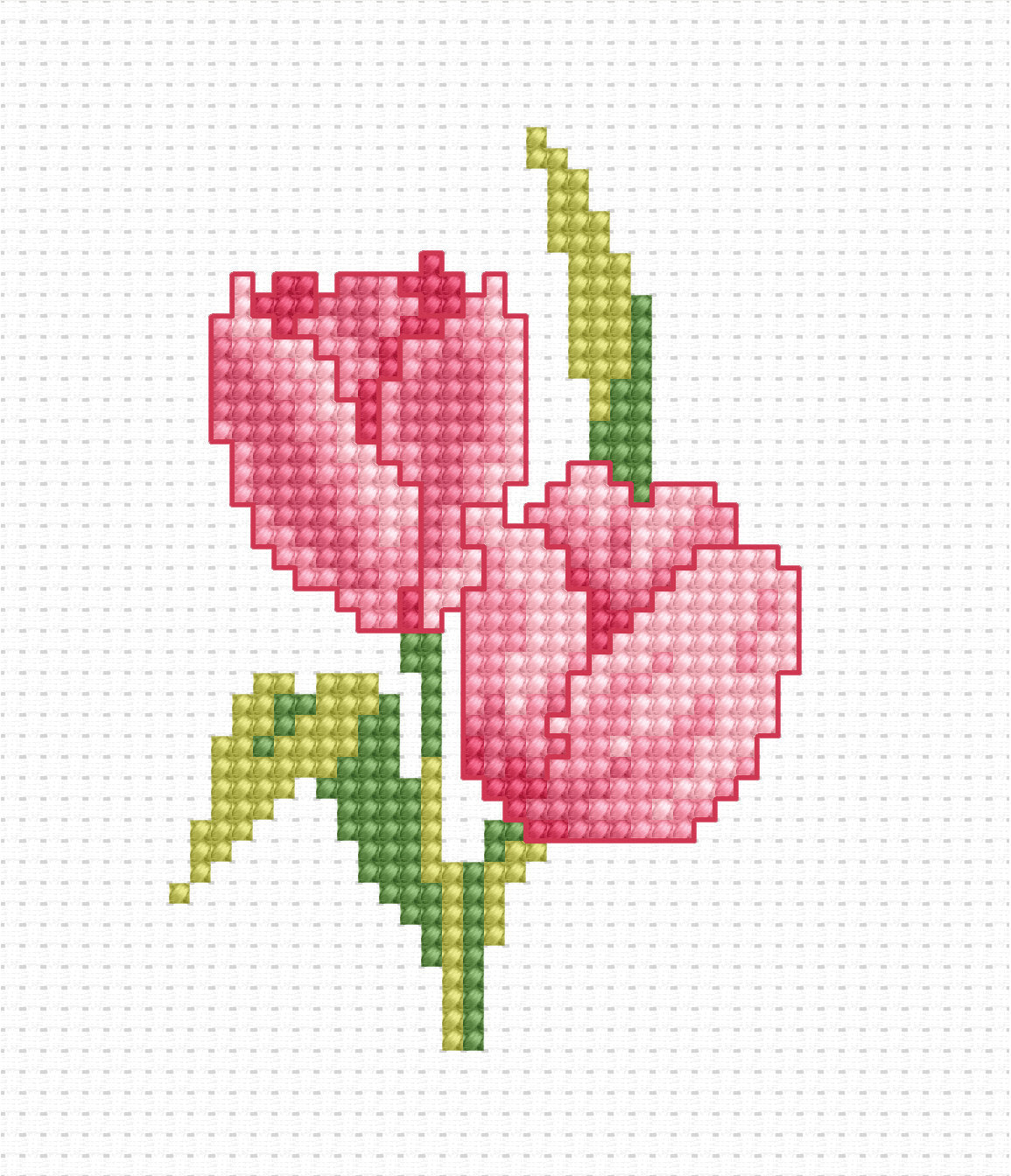 Cross Stitch Kit for Beginners -  Kids Embroidery Kit B022